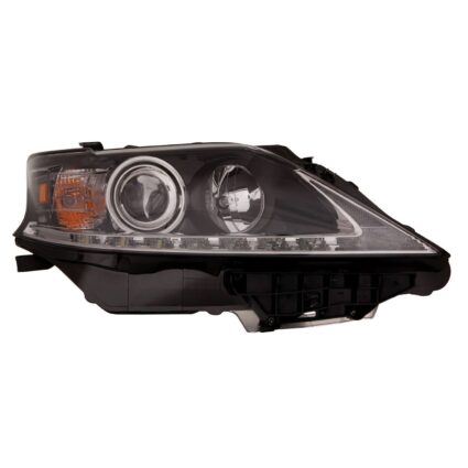 Headlight Assembly Composite Right Halogen Canada Built CAPA for Lexus RX350 RX450h