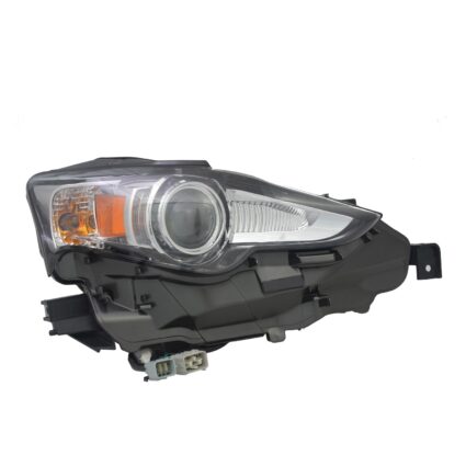 Headlight Assembly Composite Right HID CAPA for Lexus IS200t IS250 IS300 IS350