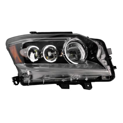 Headlight Assembly Composite Right LED CAPA for Lexus GX460 2014–2019