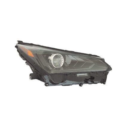 Headlight Assembly Composite Right Single Beam CAPA for Lexus NX300h 2018–2021