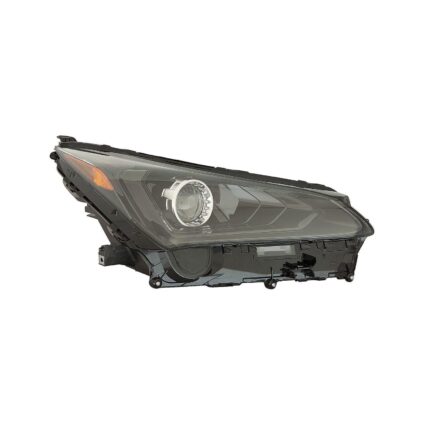 Headlight Assembly Composite Right CAPA for Lexus NX300 2018–2021