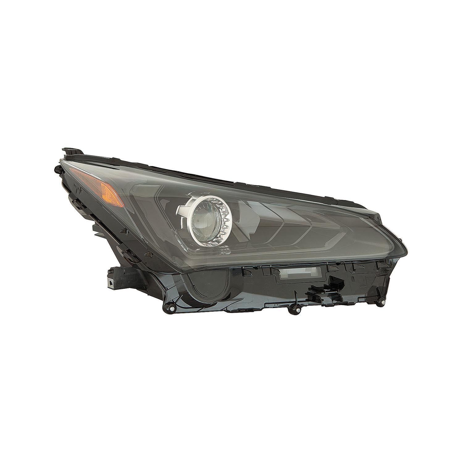 Headlight Assembly Composite Right CAPA for Lexus NX300 2018–2021