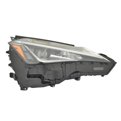 Headlight Assembly Composite Right w/o Black Line Edition Single Beam w/o Fog Lamps for Lexus UX200 UX250h