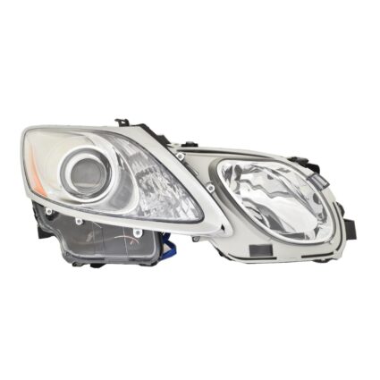 Headlight Assembly Composite Right w/Adaptive Headlamps w/o Headlamp Washer CAPA for Lexus GS300 GS430