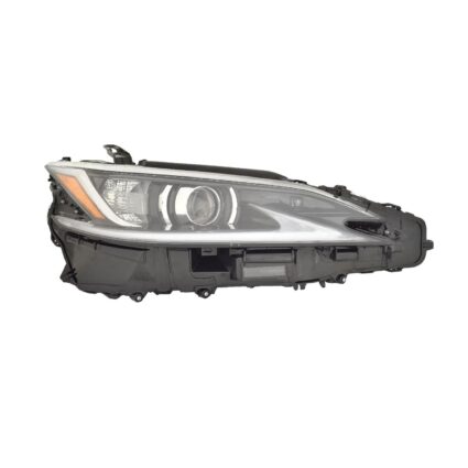Headlight Assembly Composite Right w/o LED Signal Lamp Japan Built CAPA for Lexus ES300h ES350