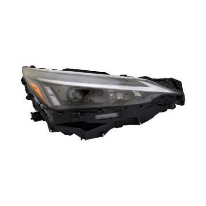 Headlight Assembly Composite Right w/o Adaptive Headlamps Single Beam North America Built for Lexus NX250 NX350 NX350h