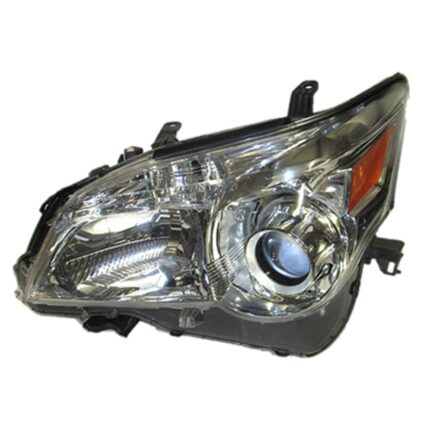 Headlight Lens Housing Left HID CAPA for Lexus GX460 2010–2014