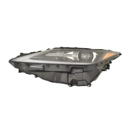 Headlight Lens Housing Left Single Beam CAPA for Lexus RX450hL 2020–2022