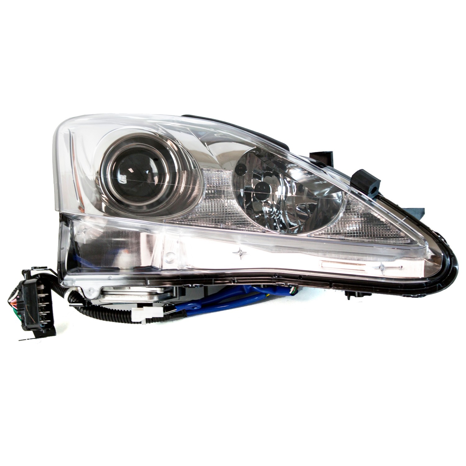 Headlight Lens Housing Right HID for Lexus IS250 IS350