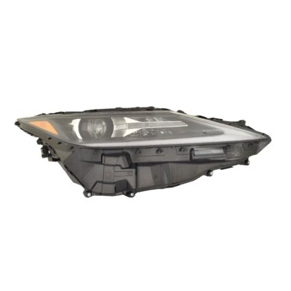 Headlight Lens Housing Right Single Beam CAPA for Lexus RX450hL 2020–2022