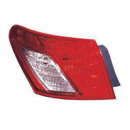 Tail Light Assembly Left Outer On Body for Lexus ES350 2007–2009