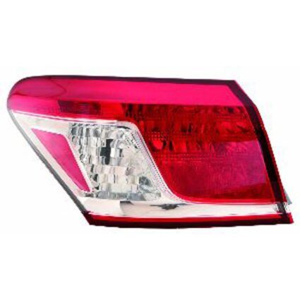 Tail Light Assembly Left Outer On Body Lens/Housing CAPA for Lexus ES350 2010–2012