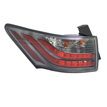 Tail Light Assembly Left Outer Lens/Housing On Body CAPA for Lexus CT200h 2011–2013