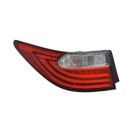 Tail Light Assembly Left Outer Lens/Housing CAPA for Lexus ES300h ES350