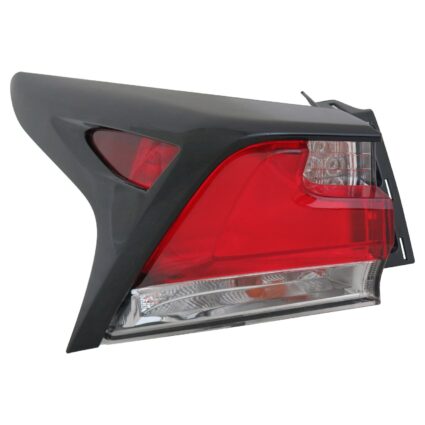 Tail Light Assembly Left Outer Lens/Housing Only CAPA for Lexus NX200t 2015–2016