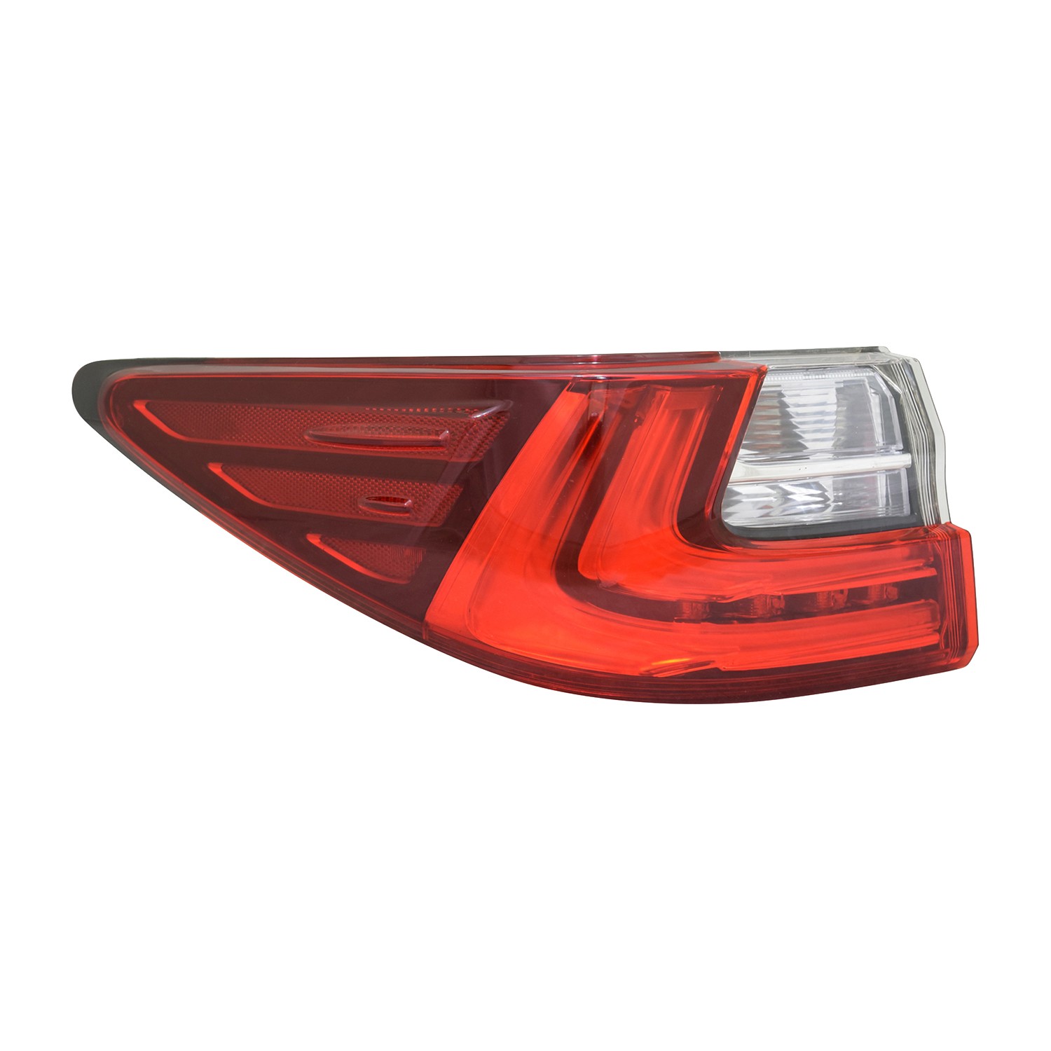 Tail Light Assembly Left Outer CAPA for Lexus ES300h ES350