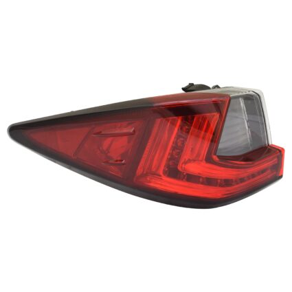 Tail Light Assembly Left Outer Standard Canada Built CAPA for Lexus RX350 RX350L RX450h