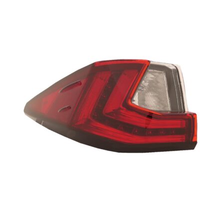 Tail Light Assembly Left Outer Standard Japan Built CAPA for Lexus RX350 RX350L RX450h RX450hL