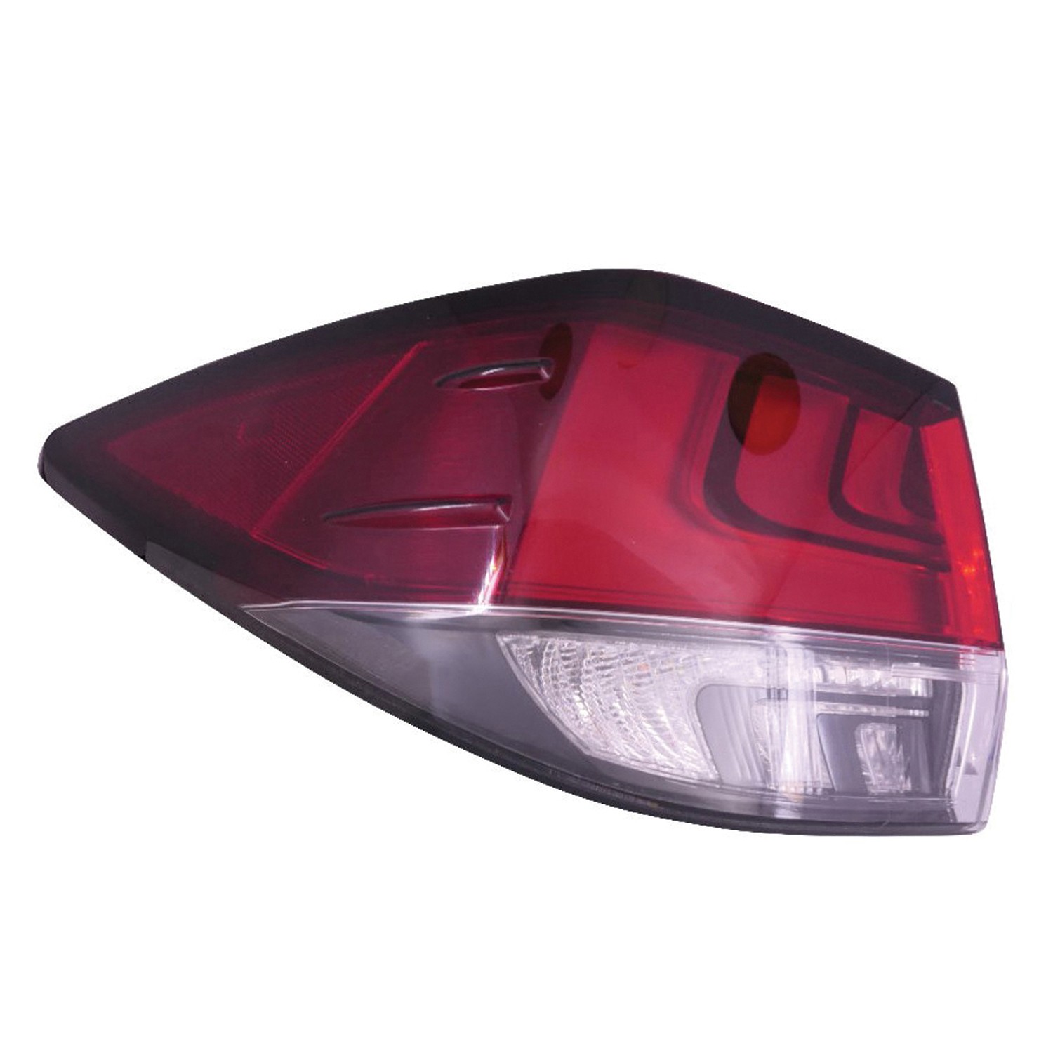 Tail Light Assembly Left Outer Premium Canada Built CAPA for Lexus RX350 RX350L RX450h RX450hL