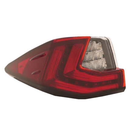 Tail Light Assembly Left Outer Premium Type Lens/Housing Only Japan Built CAPA for Lexus RX350 RX350L RX450h RX450hL
