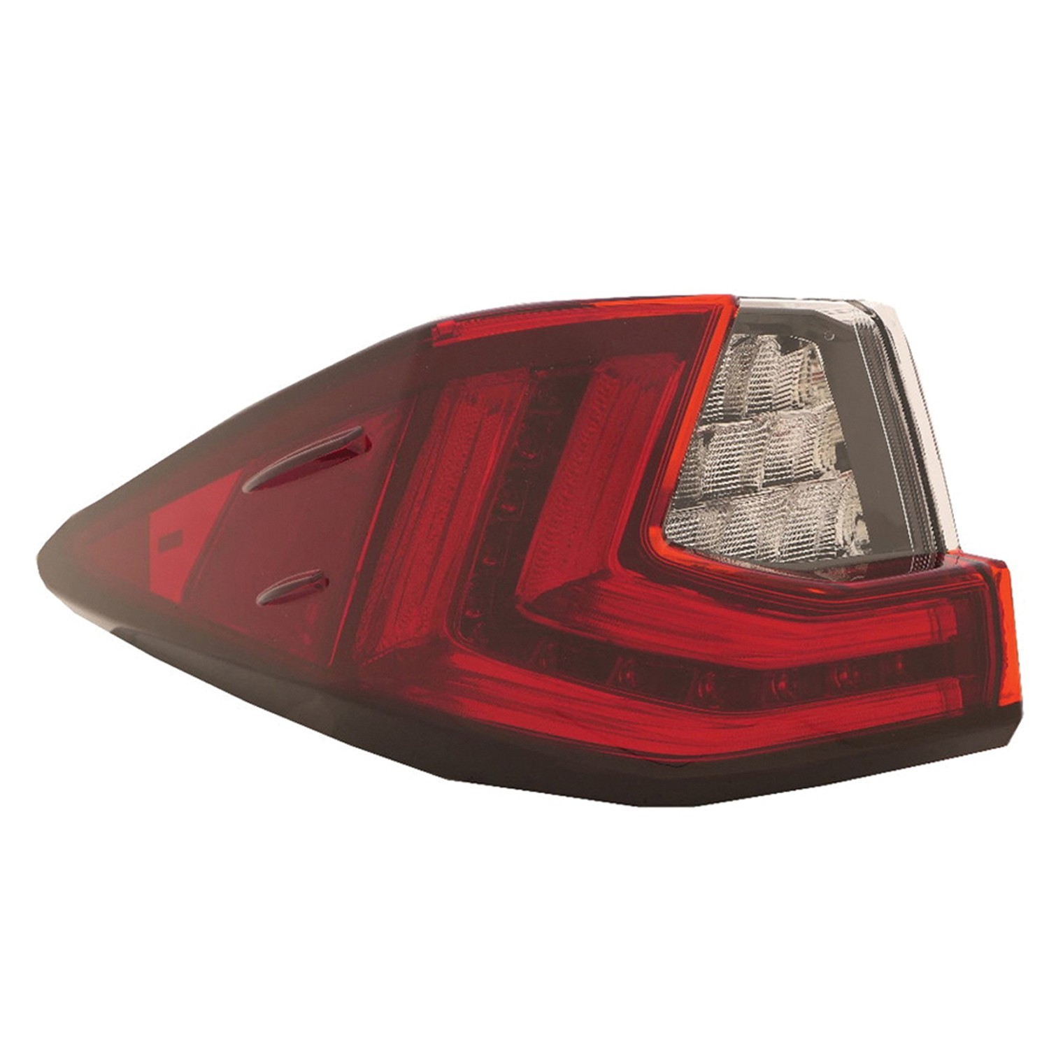 Tail Light Assembly Left Outer Premium Type Lens/Housing Only Japan Built CAPA for Lexus RX350 RX350L RX450h RX450hL