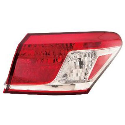 Tail Light Assembly Right Outer On Body Lens/Housing for Lexus ES350 2010–2012