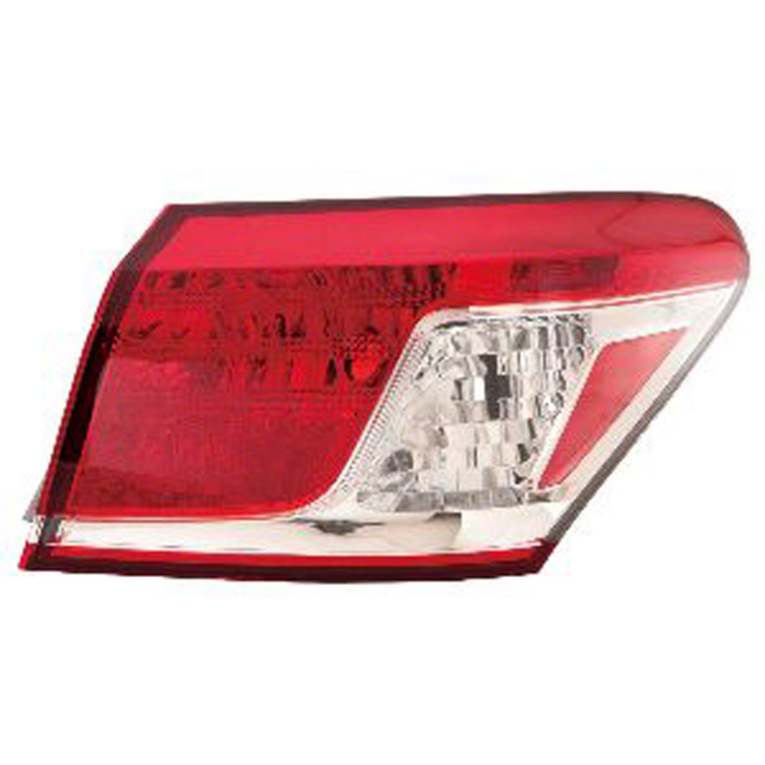 Tail Light Assembly Right Outer On Body Lens/Housing for Lexus ES350 2010–2012