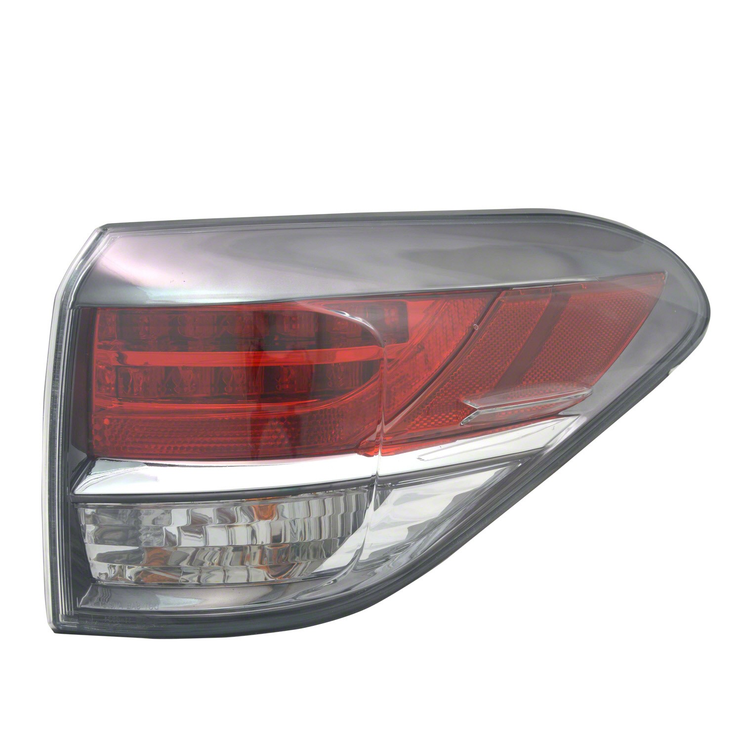 Tail Light Assembly Right Outer Canada Built for Lexus RX350 2013–2015