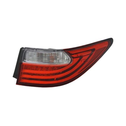 Tail Light Assembly Right Outer Lens/Housing CAPA for Lexus ES300h ES350