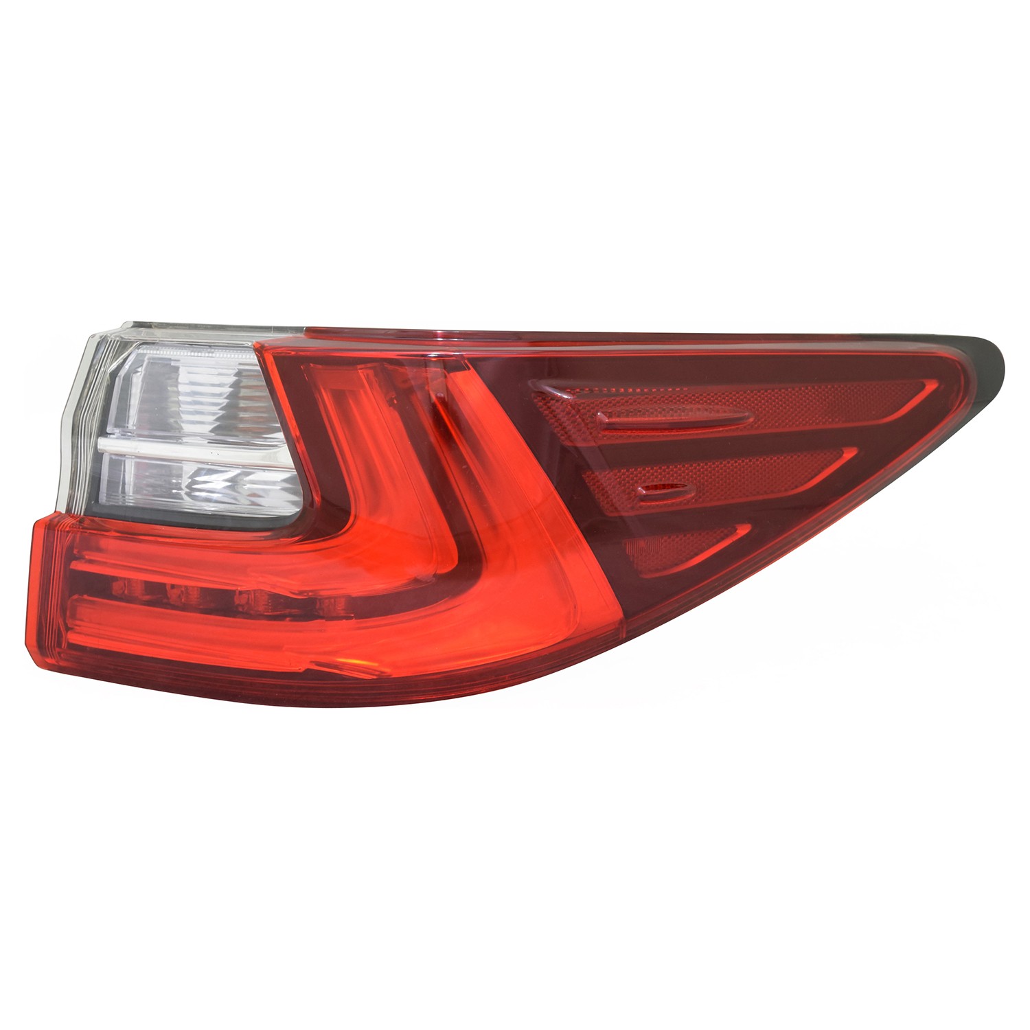 Tail Light Assembly Right Outer CAPA for Lexus ES300h ES350