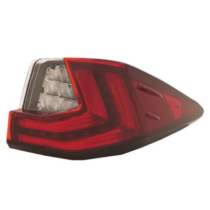 Tail Light Assembly Right Outer Premium Type Lens/Housing Only Japan Built CAPA for Lexus RX350 RX350L RX450h RX450hL