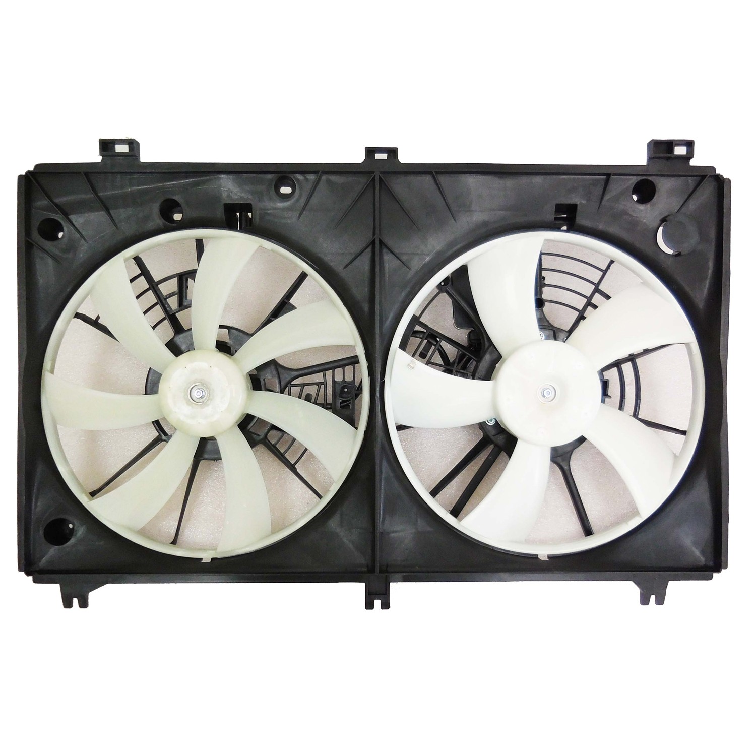 Engine Cooling Fan Assembly Motor/Blade/Shroud/Module Dual Fan Assembly for Lexus GS200t GS300 GS350 RC200t RC300 RC350