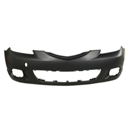 Bumper Cover Front Primed for Mazda 3 Hatchback 2004–2006