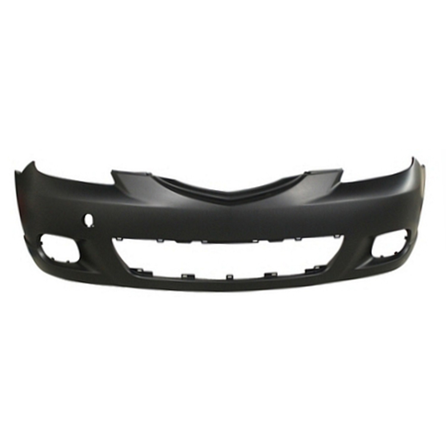 Bumper Cover Front Primed for Mazda 3 Hatchback 2004–2006