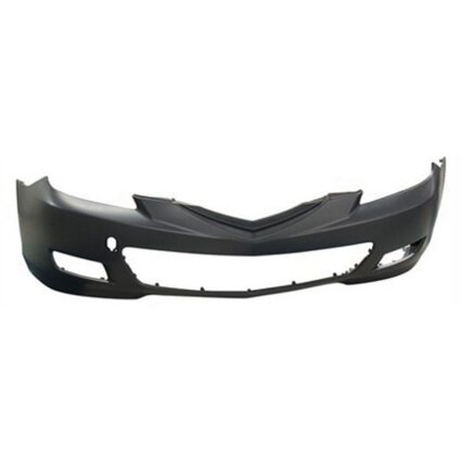 Bumper Cover Front Primed for Mazda 3 Hatchback 2007–2009