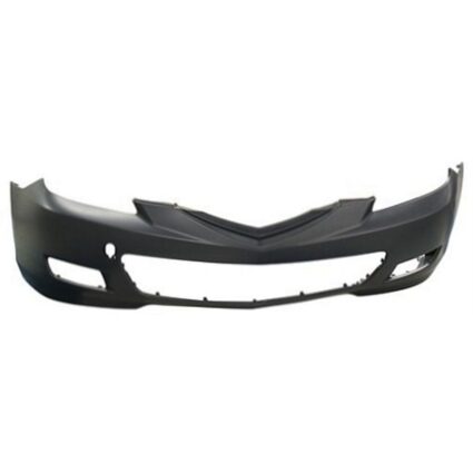 Bumper Cover Front Primed CAPA for Mazda 3 Hatchback 2007–2009