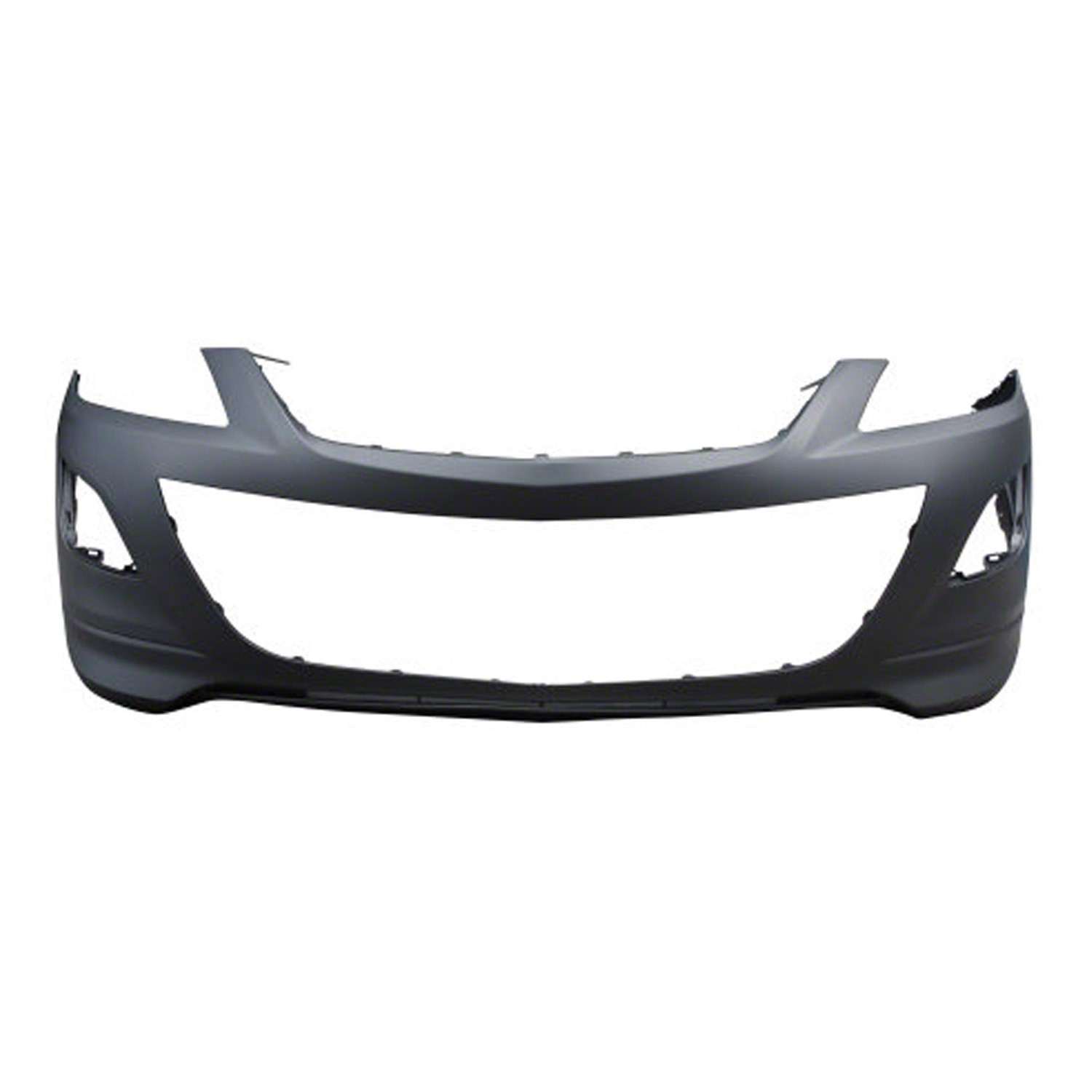 Bumper Cover Front Primed CAPA for Mazda CX-9 2010–2012