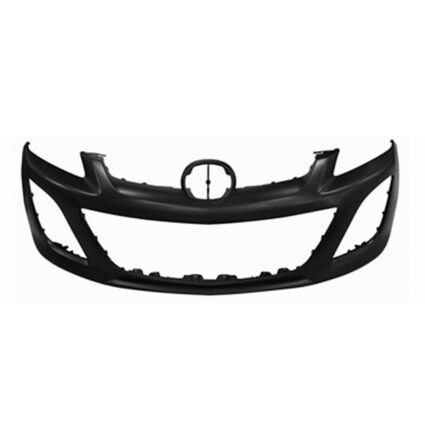 Bumper Cover Front Primed CAPA for Mazda CX-7 2010–2012
