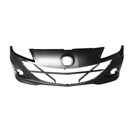 Bumper Cover Front Primed for Mazda 3 2010–2013