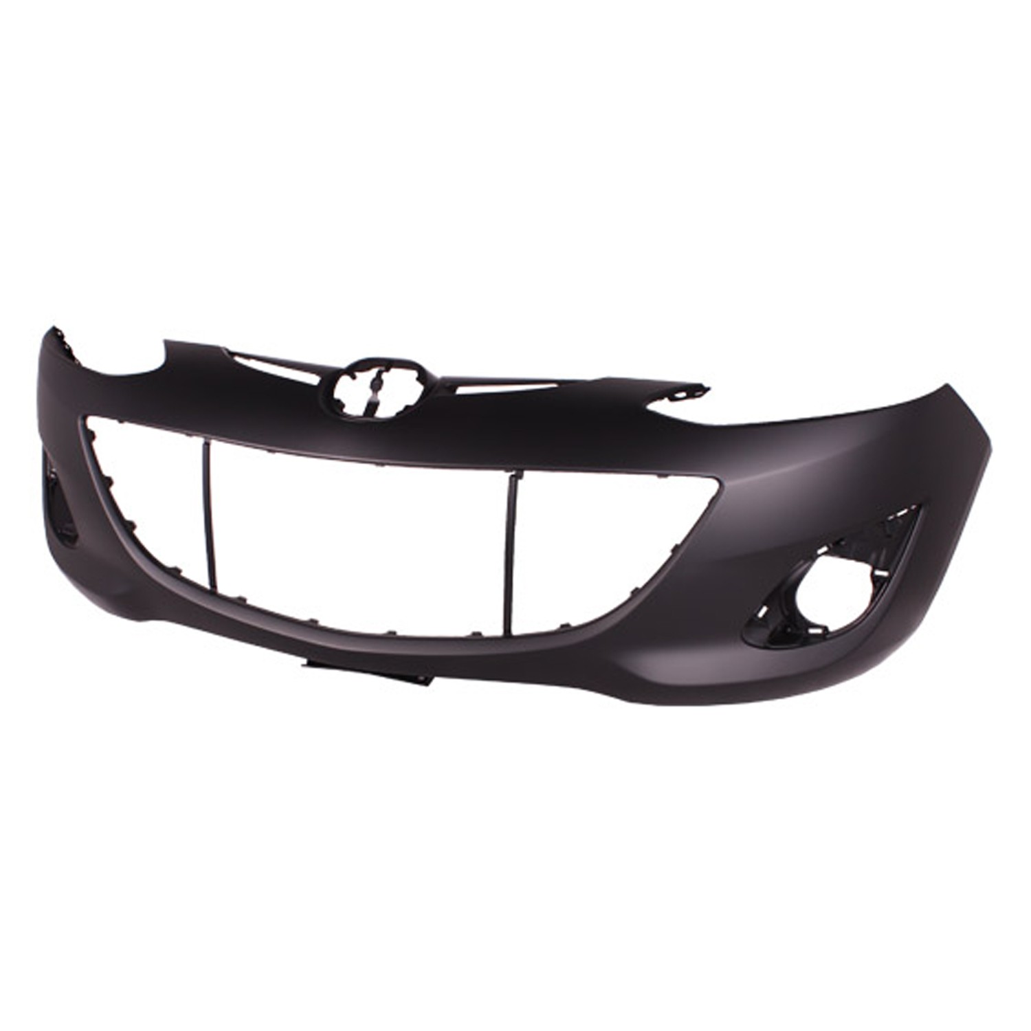 Bumper Cover Front Primed CAPA for Mazda 2 2011–2014