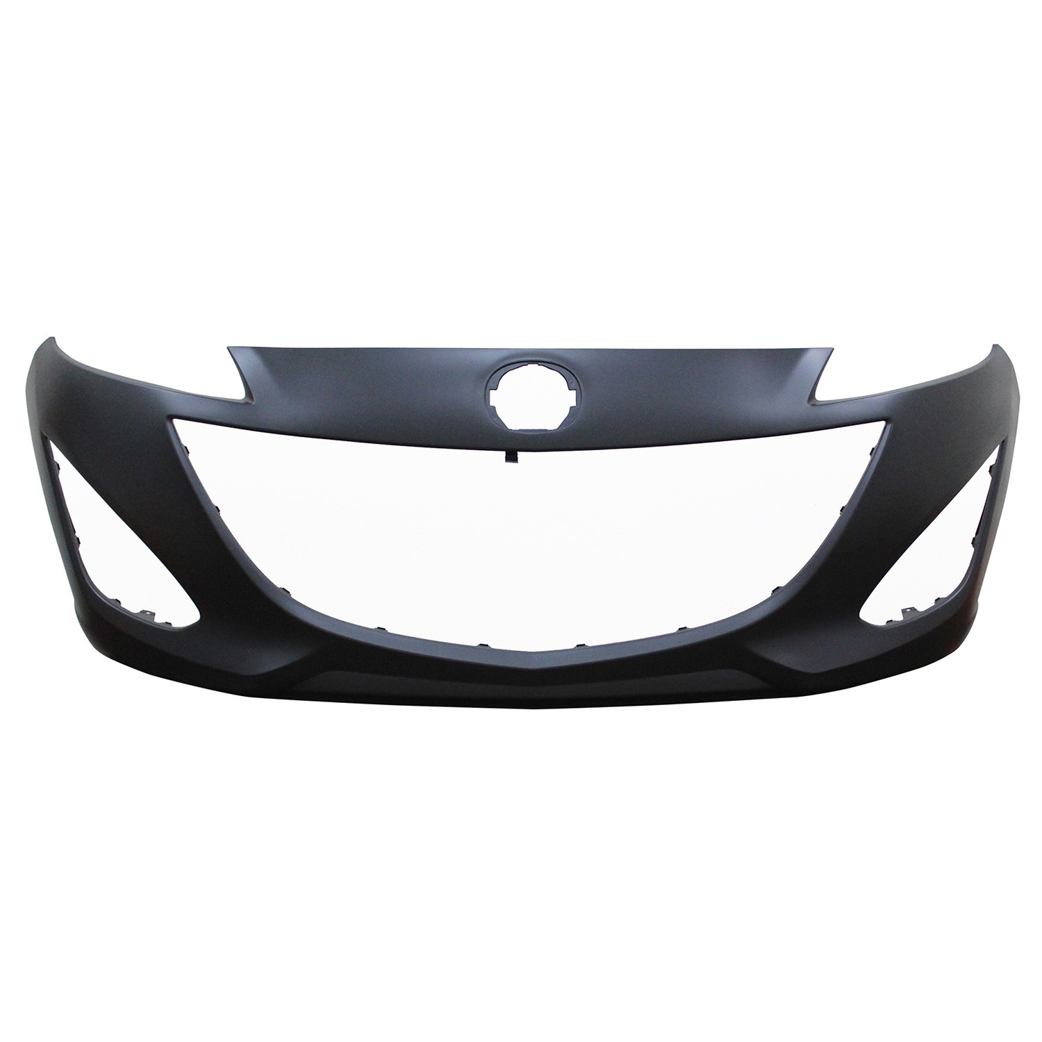 Bumper Cover Front Primed CAPA for Mazda 5 2012–2017
