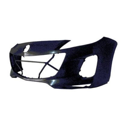 Bumper Cover Front Primed CAPA for Mazda 3 2012–2013