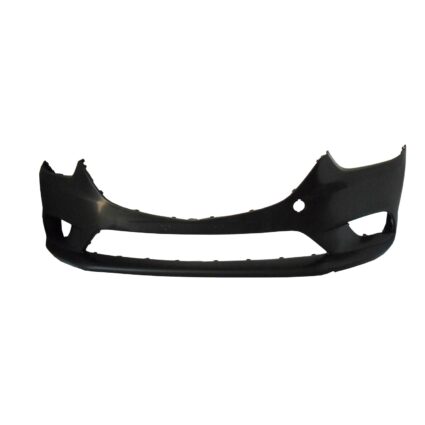 Bumper Cover Front w/o LED Lamps Primed for Mazda 6 2014–2017