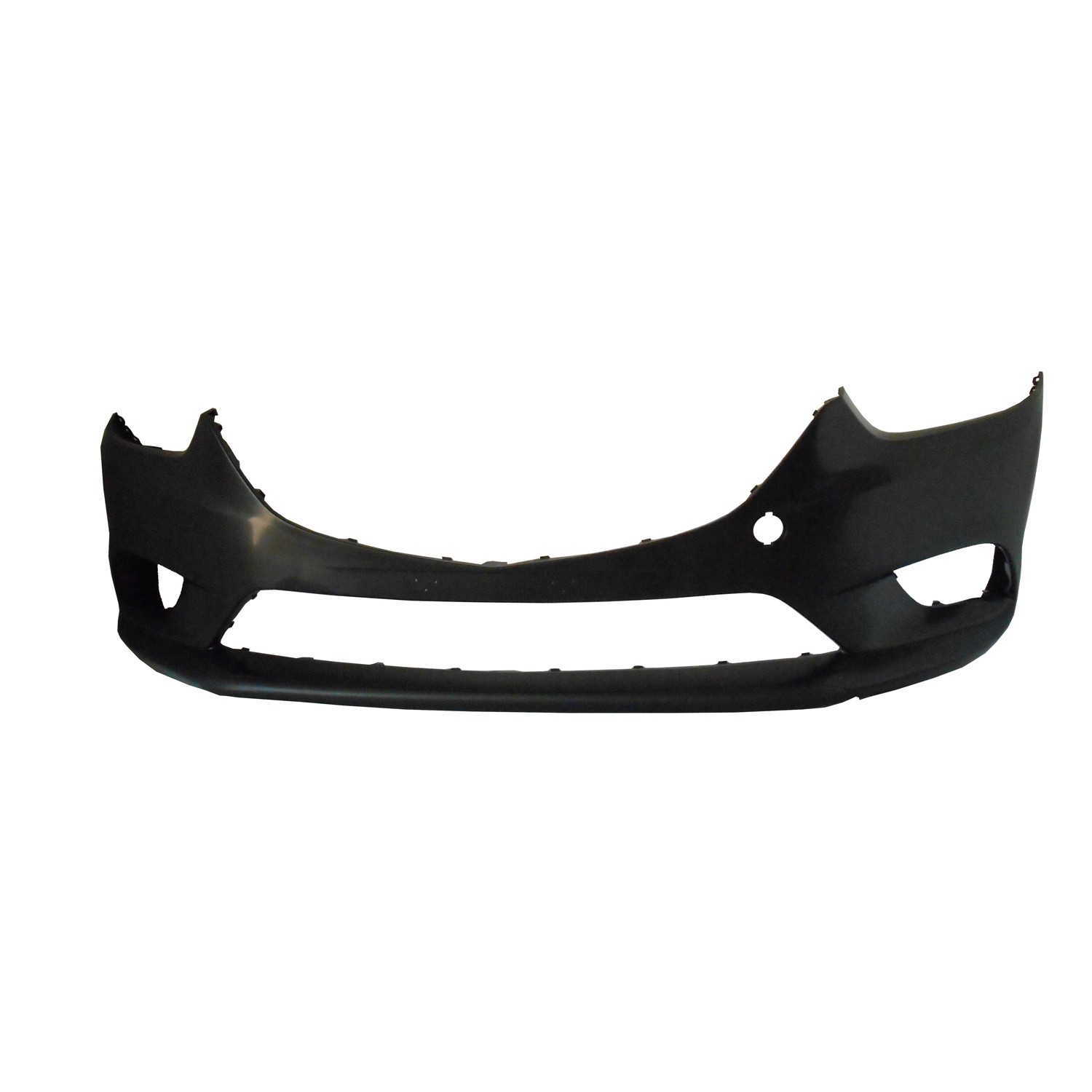 Bumper Cover Front w/o LED Lamps Primed for Mazda 6 2014–2017