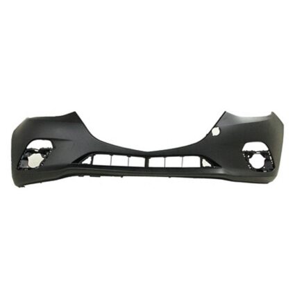 Bumper Cover Front Primed CAPA for Mazda 3 Sedan Hatchback 2014–2016