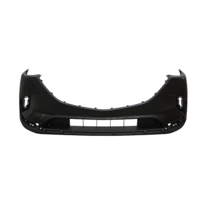 Bumper Cover Front w/o Parking Sensors Primed CAPA for Mazda CX-9 2016–2023
