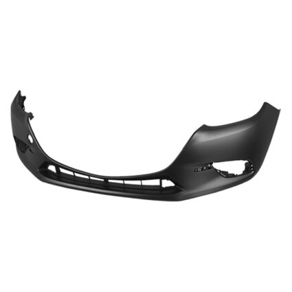 Bumper Cover Front Primed Mexico Built CAPA for Mazda 3 2017–2018