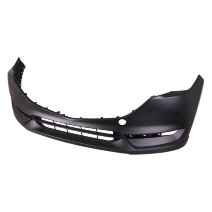 Bumper Cover Front w/o Parking Sensors Primed CAPA for Mazda CX-5 2017–2021