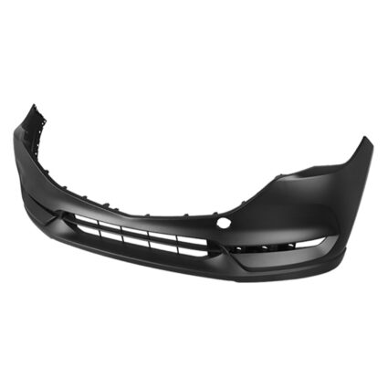 Bumper Cover Front w/o Parking Sensors Primed CAPA for Mazda CX-5 2017–2021