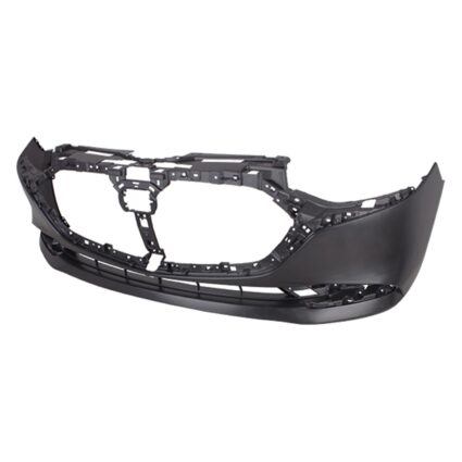 Bumper Cover Front Primed Mexico Built CAPA for Mazda 3 Sedan 2019–2024